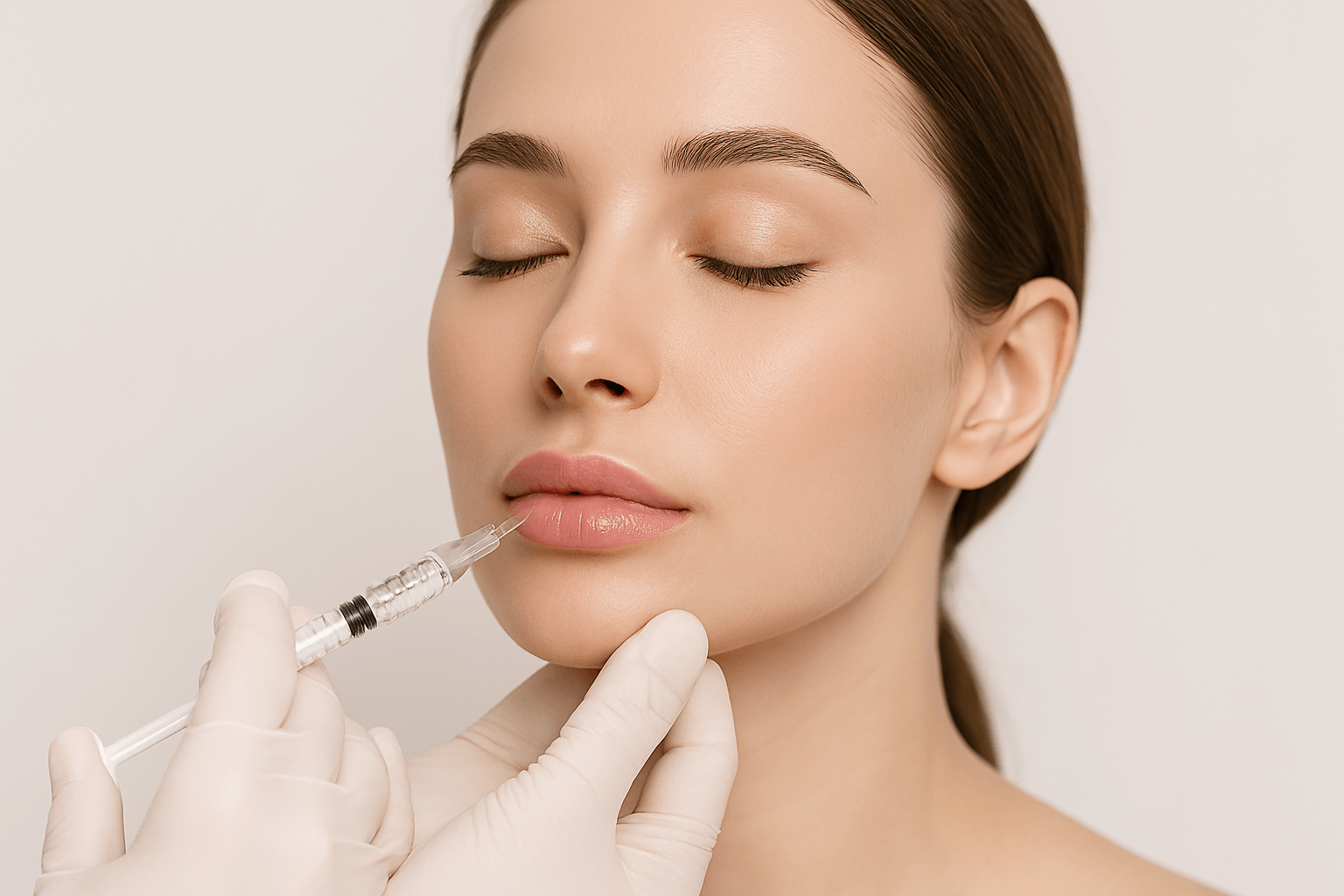 Aesthetic medicine background